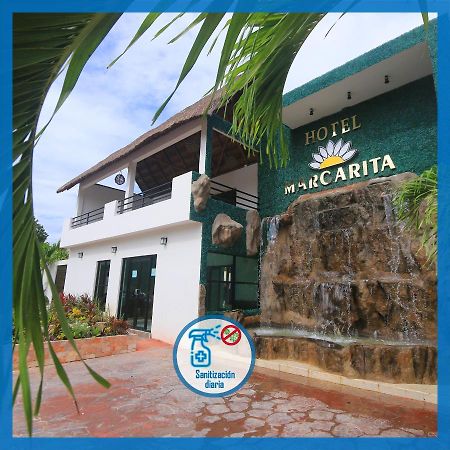 Hotel Margarita Bacalar Exterior photo