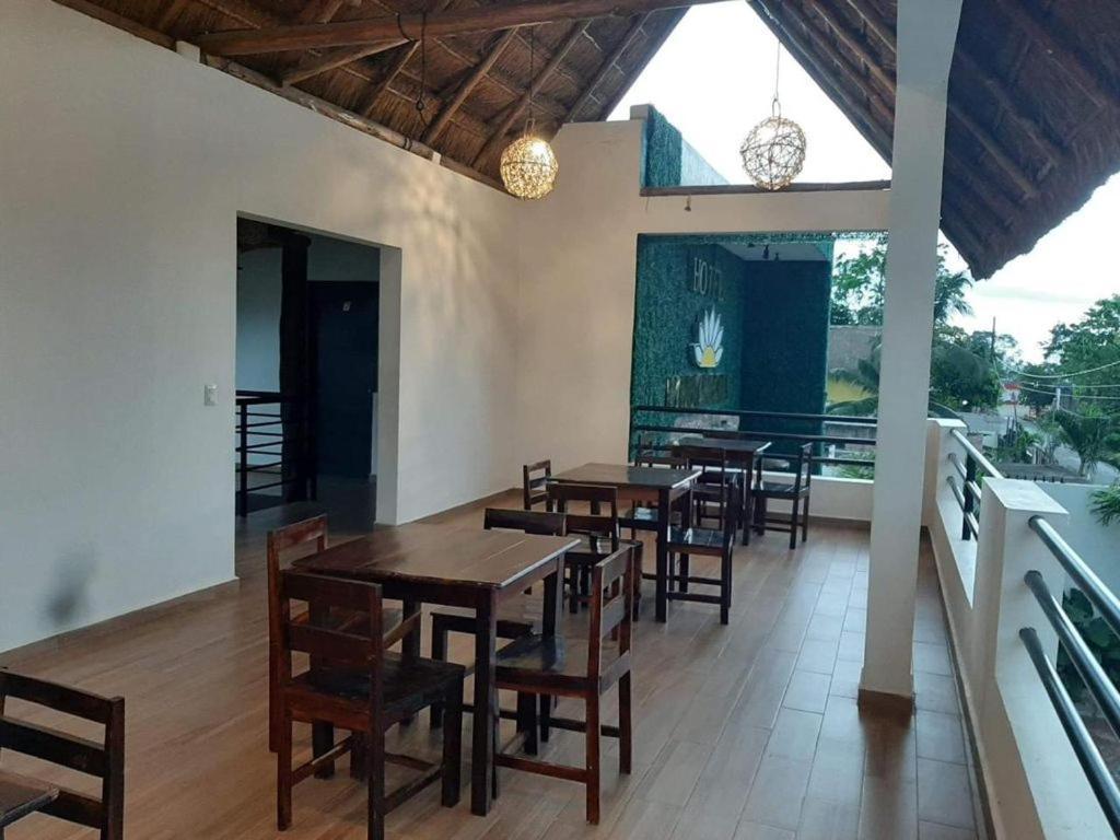 Hotel Margarita Bacalar Exterior photo